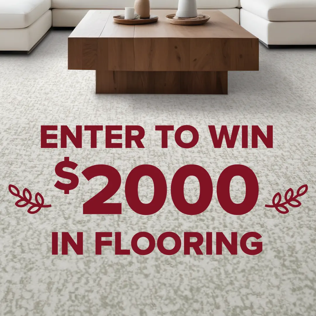Enter to win $200 in Flooring